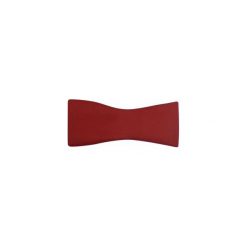 Czerwona wiązana mucha męska E19. Czerwone muszki męskie Modini Moda Męska, na co dzień, bez wzorów, z tkaniny, eleganckie. Za 67,50 zł.