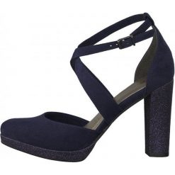 Tamaris Czółenka Damskie 37 Ciemnoniebieski. Czarne buty ślubne damskie Tamaris. Za 189,90 zł.
