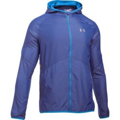 Under Armour Kurtka Nobreaks Storm 1 Jacket Blackout Navy Brilliant Blue Reflective M. Niebieskie kurtki do biegania męskie Under Armour, m. W wyprzedaży za 249,00 zł.