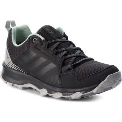 Buty adidas - Terrex Tracerocker Gtx GORE-TEX CM7597 Cblack/Carbon/Ashgrn. Czarne buty sportowe damskie Adidas, bez wzorów, ze skóry ekologicznej, sportowe, do biegania, adidas terrex, gore-tex. W wyprzedaży za 269,00 zł.