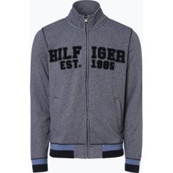 Bluzy męskie: Tommy Hilfiger – Męska bluza rozpinana – Maddock, niebieski