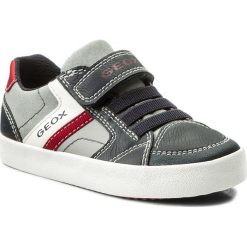 Półbuty męskie: Półbuty GEOX – J Gisli B. D J825CD 0MEBC C0832 M Navy/Lt Grey