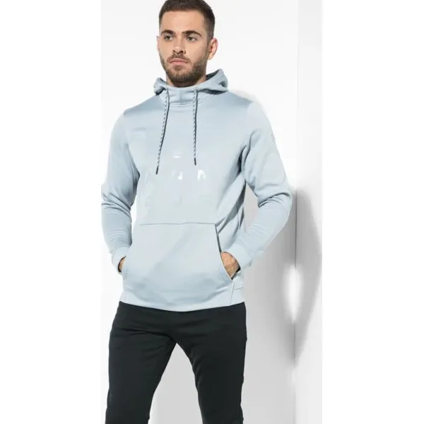 Under Armour Bluza Af Tempo Po Hoodie , szary, rozmiar M. Szare bluzy męskie Under Armour, m, bez wzorów, z tkaniny, sportowe, z kapturem, bez rękawów, bez kaptura. W wyprzedaży za 139,99 zł.