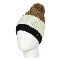 Roxy Czapka From The Block J Hats cpp0 Rubber. Szare czapki zimowe damskie marki Roxy, z polaru. W wyprzedaży za 89,00 zł.