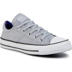 Trampki CONVERSE - Chuck Taylor 565222C Grey. Szare półbuty damskie Converse, bez wzorów, z gumy, bez zapięcia. Za 239,99 zł.