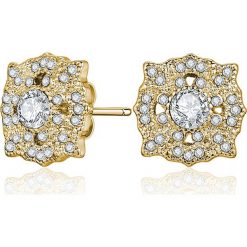 Kolczyki damskie: Kolczyki-wkrętki „Thalia” z kryształkami Swarovski