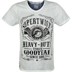 T-shirty męskie z nadrukiem: GoodYear Wooster T-Shirt jasnoszary