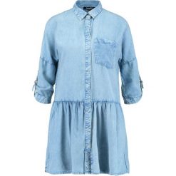 Sukienki: Jennyfer Sukienka jeansowa sky blue