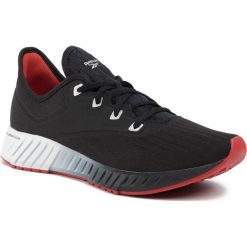 Buty Reebok - Flashfilm 2.0 EG8508 Black/White/Legacr. Czarne buty sportowe męskie Reebok, z tworzywa sztucznego, bez zapięcia, do biegania. Za 299,00 zł.