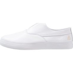 Creepersy damskie: HUF DYLAN Półbuty wsuwane white