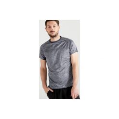Koszulka fitness cardio FTS 120 męska. Szare koszulki męskie DOMYOS, xl, z poliesteru. Za 29,99 zł.