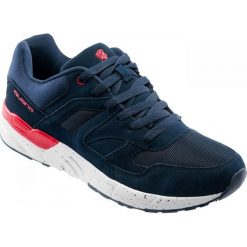 Buty skate męskie: IGUANA Buty męskie Creston navy/red r. 45