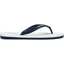 O'Neill Japonki Niebieski Biały. Niebieskie klapki męskie O'Neill, w paski, z materiału. Za 85,95 zł.