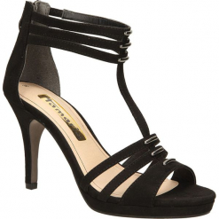 SANDAŁY TAMARIS 1-28386-34. Czarne sandały damskie Tamaris. Za 139,99 zł.