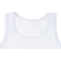 TXM Koszulka chłopięca gładka klasyczna 128/134 biały. Białe t-shirty chłopięce TXM, bez wzorów, bez rękawów. Za 9,99 zł.