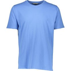 Koszulka w kolorze niebieskim. Niebieskie koszulki męskie Camel Active, xl, bez wzorów, z bawełny, z okrągłym kołnierzem, bez rękawów. W wyprzedaży za 42,95 zł.