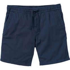 Długie szorty Regular Fit bonprix ciemnoniebieski. Niebieskie spodenki i szorty męskie bonprix, m, bez wzorów, długie. Za 89,99 zł.