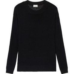 Swetry klasyczne damskie: Sweter w kolorze czarnym