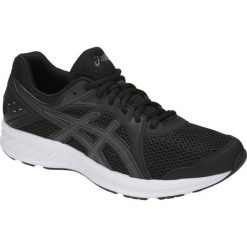 Asics Jolt 2 1011A167-001 44 Czarne. Czarne buty sportowe męskie marki Asics, do biegania. W wyprzedaży za 179,99 zł.