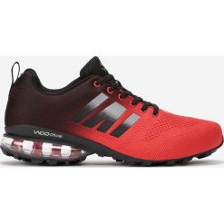 Czerwono-Czarne Buty Sportowe Ward. Czerwone buty sportowe męskie Born2be, na sznurówki. Za 149,99 zł.
