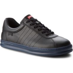 Półbuty CAMPER - Runner Four K100227-019 Softhand Negro/Runnerfour Hypn. Czarne półbuty męskie marki Camper, na co dzień, ze skóry. W wyprzedaży za 349,00 zł.
