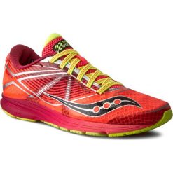 Buty SAUCONY - Type A S19028-1 Cor/Ctn. Czerwone buty do biegania damskie Saucony, z materiału. W wyprzedaży za 309,00 zł.