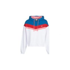 Bluzy Vans INVERCE HOODIE. Białe bluzy damskie Vans, s, bez wzorów, bez rękawów, bez kaptura. Za 309,00 zł.
