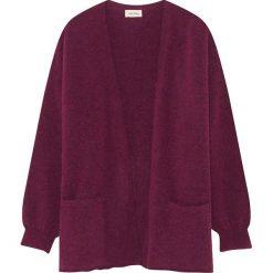 Kardigan w kolorze śliwkowym. Brązowe kardigany damskie American Vintage, s, z wełny. W wyprzedaży za 228,95 zł.