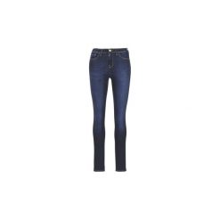 Jeansy skinny Armani jeans BOBA. Niebieskie jeansy damskie skinny marki Armani Jeans, z jeansu. Za 607,20 zł.