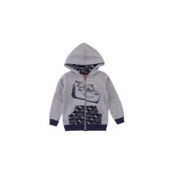 Bluza chłopięca z kapturem. Niebieskie bluzy chłopięce rozpinane marki TXM, z kapturem. Za 31,99 zł.