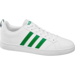 Sneakersy męskie adidas vs Advantage adidas białe. Białe sneakersy męskie Adidas, bez zapięcia. Za 239,90 zł.