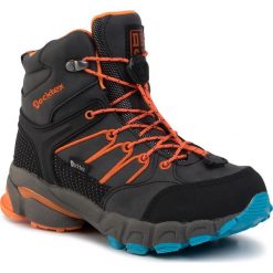 Śniegowce DOCKERS - 45SG701-637122 Black/Dk Grey. Szare śniegowce chłopięce DOCKERS, bez zapięcia. Za 259,00 zł.