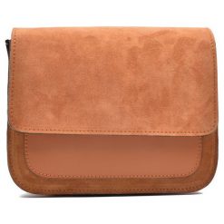 Mangotti Torebka Crossbody Czarna. Czarne torebki klasyczne damskie Mangotti, bez wzorów, bez dodatków. Za 309,00 zł.