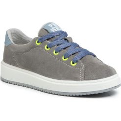 Sneakersy PRIMIGI - 5375322 M Grigio. Szare trampki chłopięce Primigi, bez wzorów, ze skóry, na sznurówki. Za 259,00 zł.
