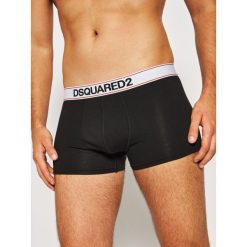 Bokserki Dsquared2 Underwear D9LC63040. Białe bokserki męskie Dsquared2 Underwear, bez wzorów, z elastanu. W wyprzedaży za 199,00 zł.