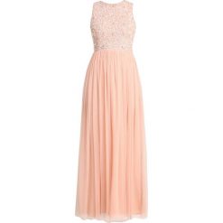 Sukienki: Lace & Beads Petite PICASSO MAXI Sukienka koktajlowa nude