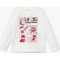 T-shirty chłopięce: Mango Kids – Longsleeve dziecięcy Albert 80-104 cm