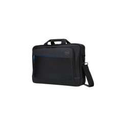 Torba Dell Professional Briefcase 15. Pomarańczowe torby na laptopa Dell, w paski, z tkaniny, eleganckie. Za 219,00 zł.
