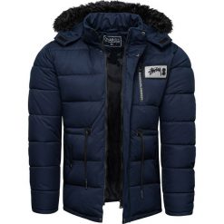 Kurtka męska granatowa alaska Recea. Kurtki męskie Recea, na zimę, xl, bez wzorów, bez kaptura. Za 199,99 zł.