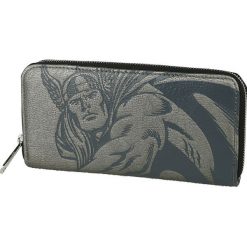 Portfele damskie: Thor Loungefly - Hammer Portfel szary