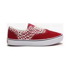 Vans ComfyCush Era Tenisówki Czerwony. Czerwone trampki męskie Vans, bez wzorów, ze skóry, bez zapięcia. Za 326,95 zł.