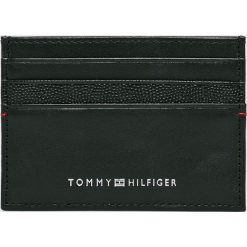 Tommy Hilfiger - Portfel skórzany. Czarne portfele męskie TOMMY HILFIGER, z materiału. Za 179,90 zł.