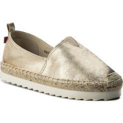 Tomsy damskie: Espadryle BIG STAR – AA274225A Gold
