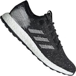 Buty adidas PureBoost M B37775. Szare buty sportowe męskie Adidas, na wiosnę, z tkaniny, bez zapięcia, do biegania. W wyprzedaży za 499,00 zł.