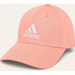 Adidas Performance - Czapka. Różowe czapki damskie adidas Performance, bez wzorów, z bawełny. Za 69,90 zł.