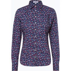 Brookshire - Bluzka damska, niebieski. Niebieskie bluzki damskie marki brookshire, bez wzorów, klasyczne, z klasycznym kołnierzykiem, bez rękawów. Za 149,95 zł.