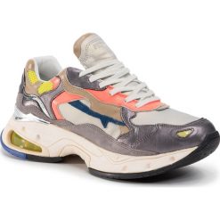 Sneakersy PREMIATA - Sharky 0024 Multicolor. Szare sneakersy męskie Premiata, bez zapięcia. W wyprzedaży za 1199,00 zł.