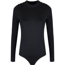 Sugarbird Body "Pella". Bluzki damskie Sugarbird, bez wzorów, z tkaniny, ze stójką, z długim rękawem. Za 359,00 zł.