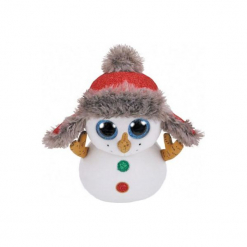 Maskotka TY INC Beanie Boos Buttons - Bałwanek 15cm 36219. Szare przytulanki i maskotki TY INC. Za 19,99 zł.