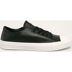 Converse - Tenisówki Chuck Taylor All Star Sawy. Czarne trampki męskie Converse, bez wzorów, ze skóry, retro, bez zapięcia. W wyprzedaży za 199,90 zł.